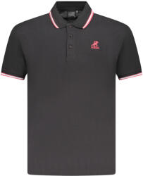 U. S. Grand Amerikai Grand Polo rövid ujjú férfi fekete (AU02660_NE23NERO_S)