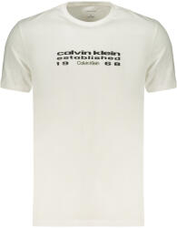 Calvin Klein Férfi Rövid Ujjú Póló Fehér - globaltrends - 8 990 Ft