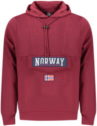 Norway 1963 Férfi Lila Cipzáras Pulóver (849429_vimerlot_l)