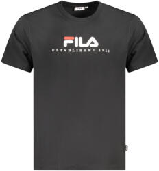 Fila Férfi Rövid Ujjú Póló Fekete - globaltrends - 8 990 Ft