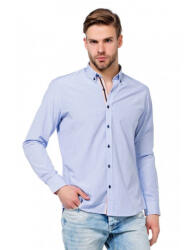 CIPO&BAXX Cipo & Baxx Divatos Férfi Ing Ch144 Blue