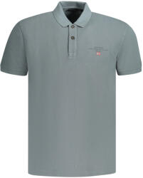 NAPAPIJRI Polo Rövid Ujjú Férfi Szürke - globaltrends - 18 990 Ft