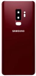  Spate telefon: Capac baterie Samsung S9 plus, Burgundy Red