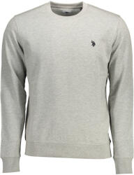 U. S. Polo Assn Us Polo Assn. Férfi Szürke Cipzáros Pulóver - globaltrends - 13 990 Ft