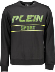 Plein Sport PÓLÓ cipzár nélkül, FEKETE - globaltrends - 31 990 Ft