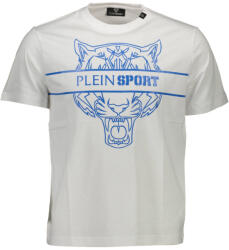 Plein Sport Fehér Férfi Rövid Ujjú Póló (tips112_bianco_01-white_s)