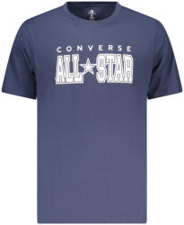 Converse Férfi Rövid Ujjú Póló, Kék - globaltrends - 10 990 Ft