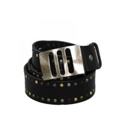 CIPO&BAXX Cipo & Baxx Férfi Bőr öv Cg156 Black