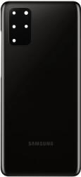  Spate telefon: Capac baterie Samsung S20 Plus, Negru