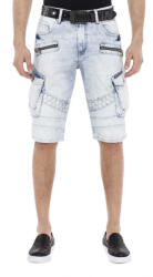 CIPO&BAXX Cipo & Baxx Divatos Rövidnadrág Ck196blue