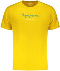 Pepe Jeans Férfi Rövid Ujjú Póló Sárga - globaltrends - 8 990 Ft