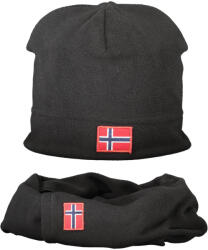 Norway 1963 Norvégia 1963 Fekete Férfi Sapka (840101_neblack_uni)