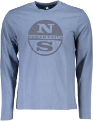 North Sails Férfi Hosszú Ujjú Póló, Kék (692904000_bl0825_2xl)