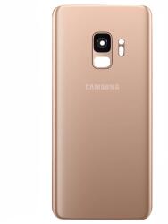  Spate telefon: Capac baterie Samsung S9, Sunrise Gold