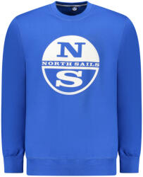 North Sails FÉRFI cipzáros PUSZÓLÓ, KÉK - globaltrends - 11 990 Ft