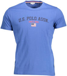 U. S. Polo Assn Us Polo Assn. Férfi Rövid Ujjú Póló, Kék (6150449351_8797523_blu137_2xl)