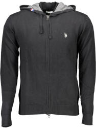 U. S. Polo Assn Us Polo Assn. Férfi Fekete Kardigán