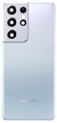  Spate telefon: Capac baterie Samsung S21 Ultra, Silver