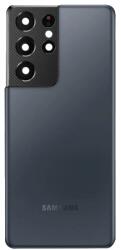  Spate telefon: Capac baterie Samsung S21 Ultra, Albastru
