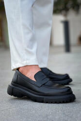 Chekich 2417.01 férfi loafer cipő fekete (Chekich_2417-01_41)