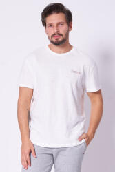 Tommy Hilfiger Rövid Ujjú Férfi Póló Dm0dm21303 Fehér
