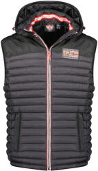 Geographical Norway Vadalmo Black Férfi Mellény