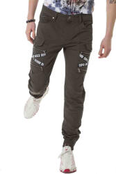 CIPO&BAXX Cipo & Baxx Divatos Férfi Nadrág Cd786 Khaki (cd786_khaki_32_l32)