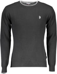U. S. Polo Assn Us Polo Assn. Férfi Fekete Pulóver