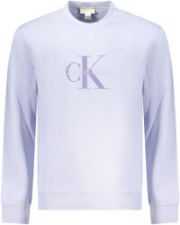 Calvin Klein Férfi Lila Cipzáras Pulóver