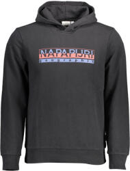 Napapijri Cipzár Nélküli Férfi Pulóver Fekete (np0a4ez8berish_7913d3e_nero041_2xl)