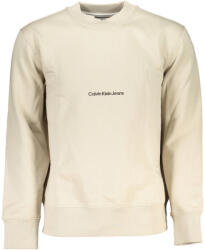Calvin Klein Férfi Bézzs Cipzázatlan Póló - globaltrends - 23 990 Ft