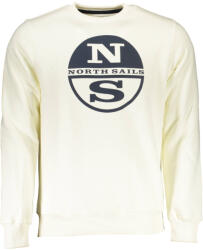 North Sails Férfi Férfi Pulózpól Nélkül (902461-000_bianco_0105_2xl)
