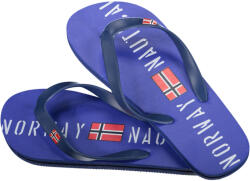 Norway 1963 Norvégia 1963 Férfi Kék Papucs Cipő - globaltrends - 2 990 Ft