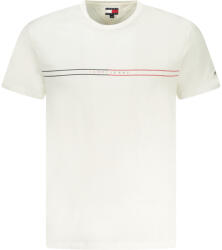 Tommy Hilfiger Rövid Ujjú Férfi Póló Fehér (dm0dm20779_biybl_xl)