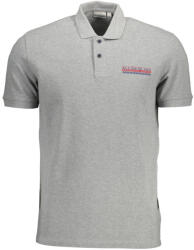 NAPAPIJRI Polo Rövid Ujjú Férfi Szürke (np0a4ezierisss_ba29437_grigio160_xl)