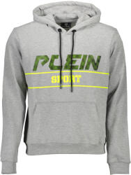 Plein Sport PÓLÓ cipzár nélkül, SZÜRKE (FIPS217_GRIGIO_94-GREY_M)