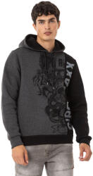 CIPO&BAXX Cl541 Anthracite Pamut Pulóver