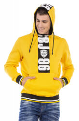 CIPO&BAXX Férfi Pulóver Cl478 Yellow