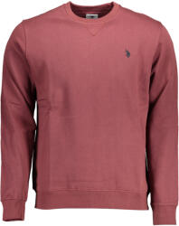 U. S. Polo Assn Us Polo Assn. Férfi Lila Cipzáras Pulóver - globaltrends - 16 990 Ft