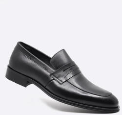 FOSCO Férfi loafer cipő 3203/114 fekete