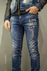 CIPO&BAXX Cipo & Baxx Férfi Limitált Farmer Cd368 Blue (cd368_blue_30_l34)