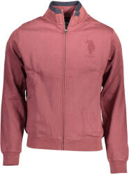 U. S. Polo Assn Us Polo Assn. Férfi Lila Cipzáras Pulóver - globaltrends - 26 990 Ft