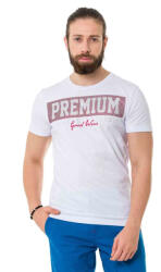CIPO&BAXX Cipo & Baxx Divatos Férfi Póló Ct732 White
