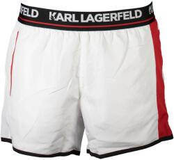 KARL LAGERFELD Karl Lagerfeld Férfi Fürdőnadrág Fehér