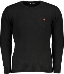 U. S. Grand Us Grand Férfi Fekete Pulóver (ustr950_nenero_2xl)