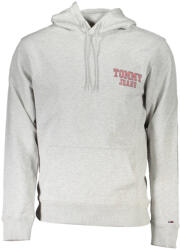 Tommy Hilfiger Férfi Cipzáras Pulóver Szürke (dm0dm16365_14aa016_grigiopj4_s)