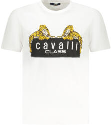 Cavalli Class Rövid Ujjú Férfi Póló Fehér - globaltrends - 8 990 Ft