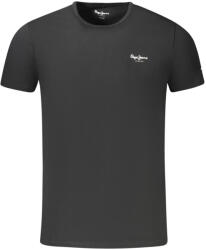 Pepe Jeans Rövid Ujjú Póló Férfi Fekete - globaltrends - 7 990 Ft