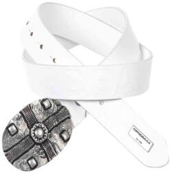 CIPO&BAXX Cipo & Baxx Férfi Bőr öv Cg189 White (cg189_white_95)