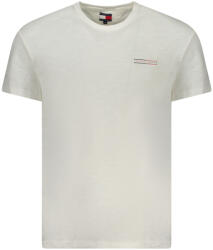 Tommy Hilfiger Rövid Ujjú Férfi Póló Fehér (dm0dm21303_biybl_s)